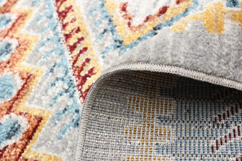 Gypsy Blue Machine Washable Area Rug - 5'0\" x 7'0\"