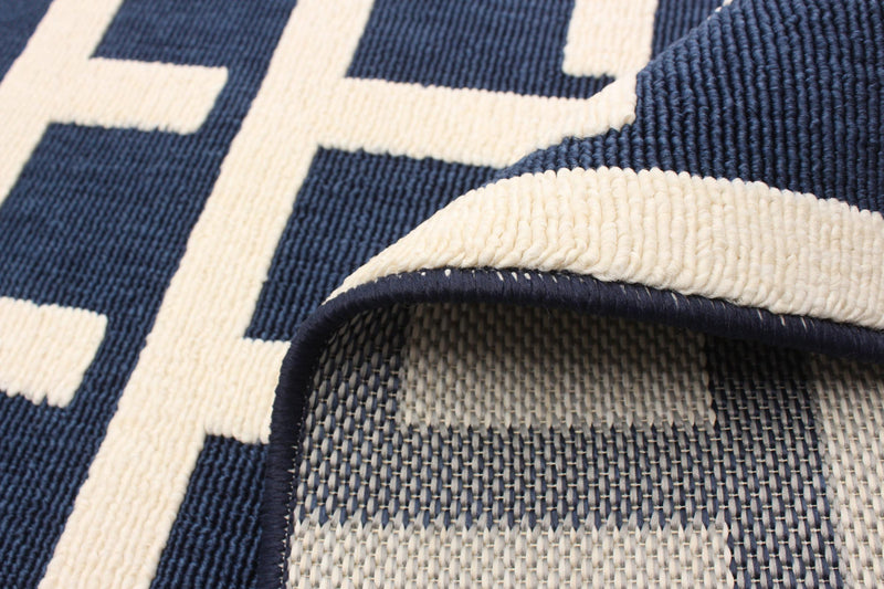 Brangane Blue 6'7\" x 9'6\" Area Rug