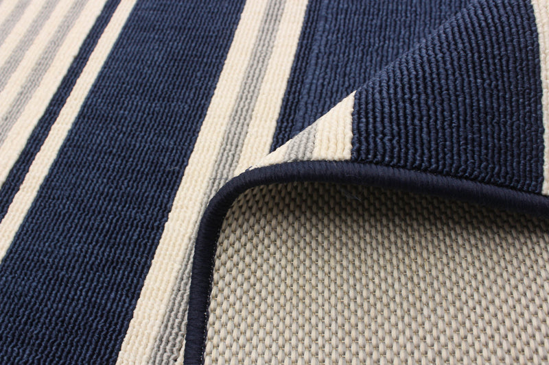 Talya Navy 6'7\" x 9'6\" Area Rug
