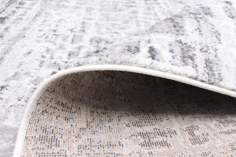 Trudel Grey Area Rug - 3'11\" X 5'7\" 