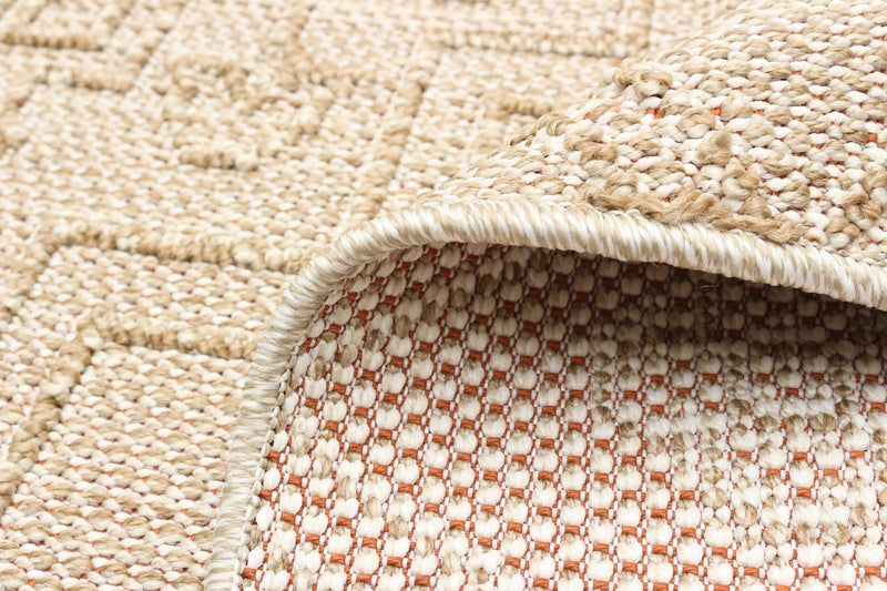 Halfrida Taupe Area Rug - 6'3\" x 9'3\"