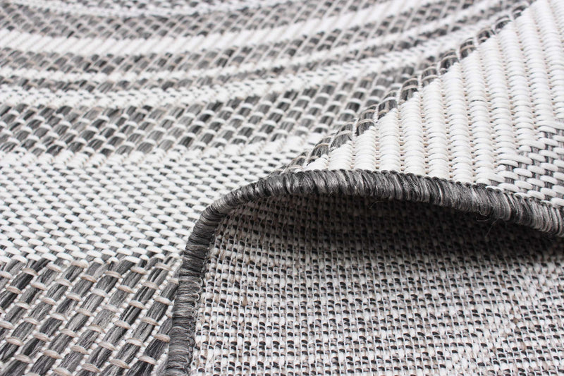 Neisha Modern Grey Rug 6'7\" X 9'6\" Area Rug