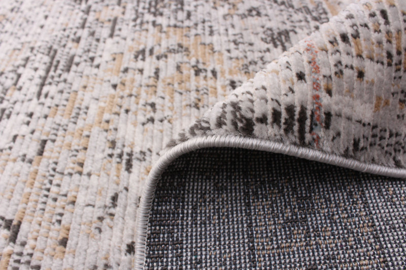 Leandra Taupe/grey Rug 8'0\" X 10'0\" Area Rug