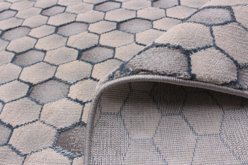 Ranger Grey/bluerug 8'0\" X 10'0\" Area Rug