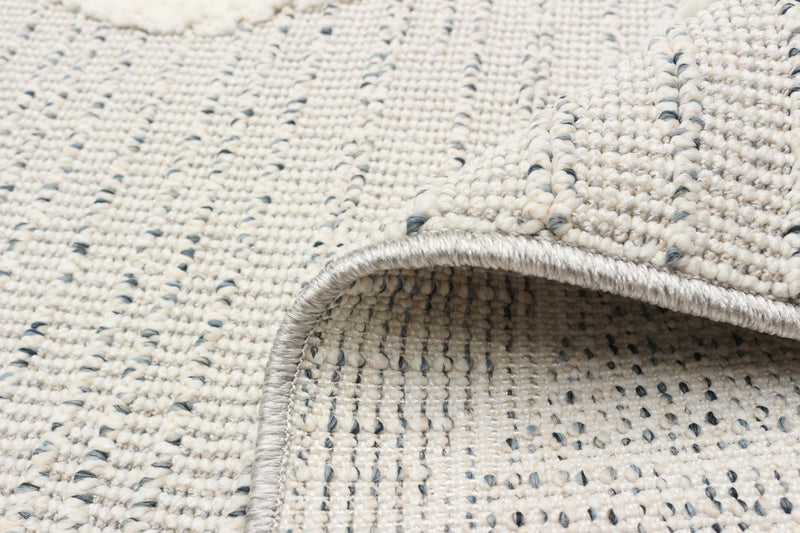 Ebba Grey Area Rug - 5'0\" x 7'0\"