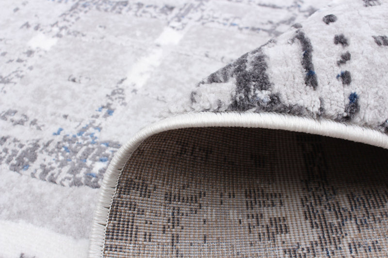 Jewel Grey Area Rug - 3'11\" X 5'7\" 