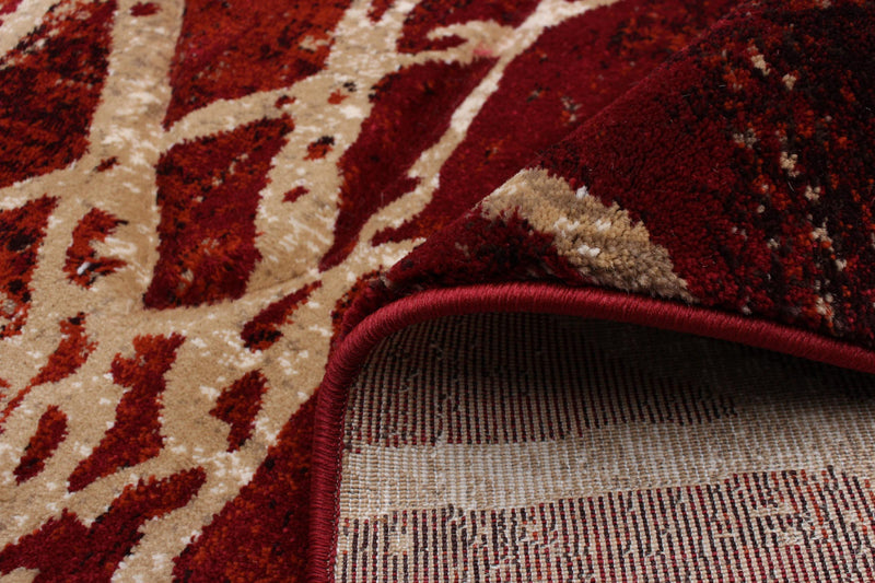 Cherokee Red Area Rug - 5'3\" X 7'3\" 