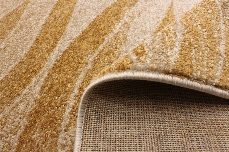 Arusha Ivory / Gold 7'10\" x 10'2\" Area Rug