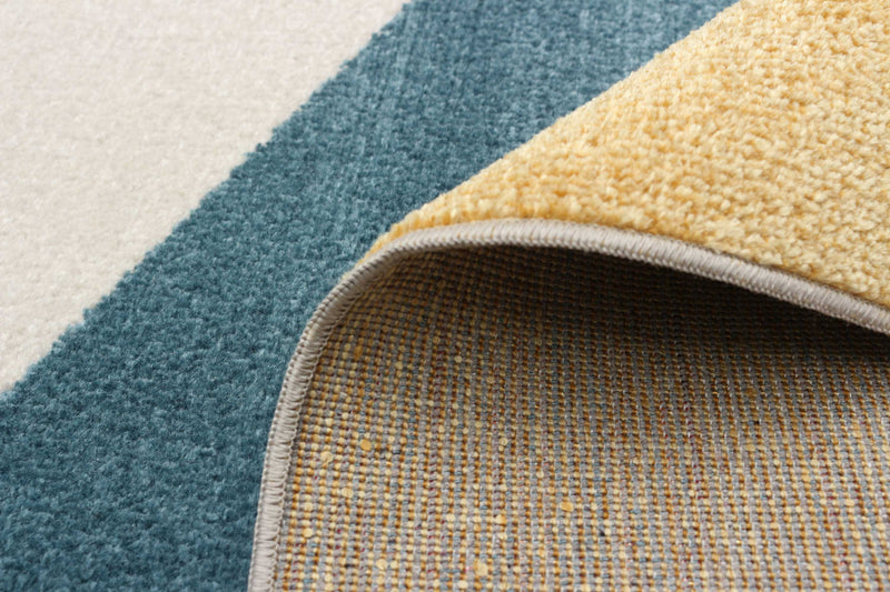 Gemma Multi-Colour Machine Washable Area Rug - 6'0\" x 9'0\"
