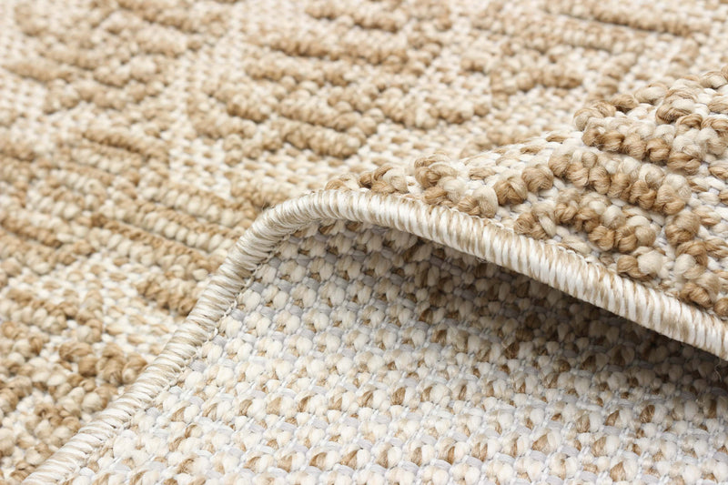 Halfrida Taupe Area Rug - 2'6\" x 12'0\"