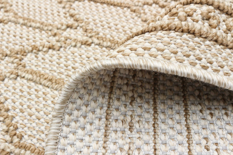 Thandazile Taupe Area Rug - 2'6\" x 8'0\"