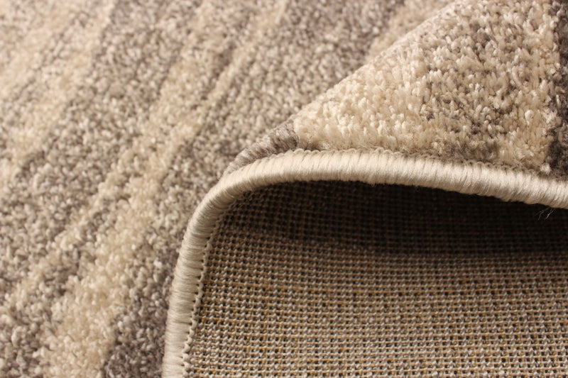 Arusha Ivory / Grey 6'7\" x 9'6\" Area Rug