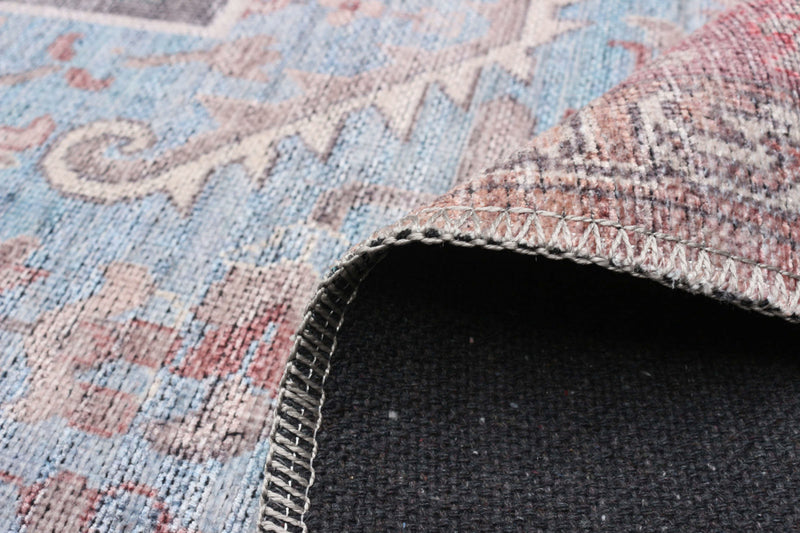 Ophelia Blue Rug 5'3\" X 8'0\" Area Rug