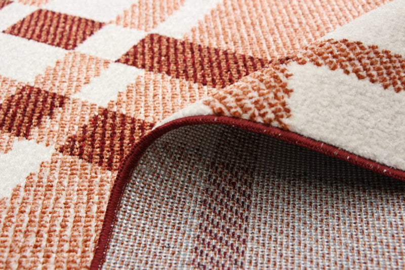 Roma Copper Machine Washable Area Rug - 6'0\" x 9'0\"