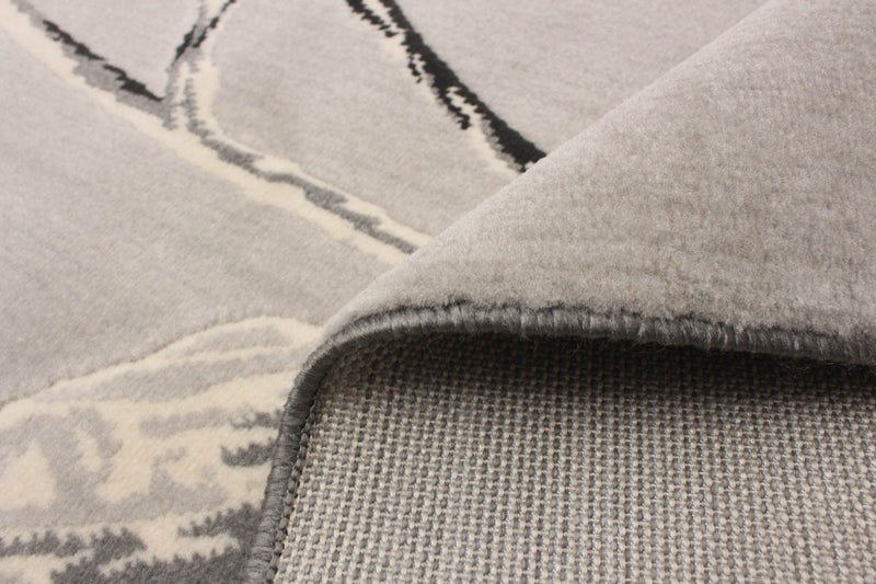 Ameeka Grey 5'3\" x 7'7\" Area Rug
