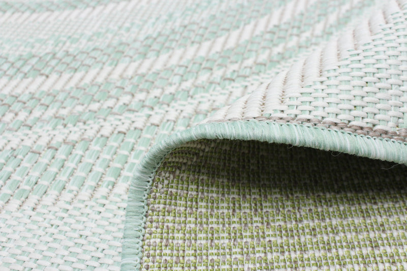 Neisha Modern Mint Rug 6'7\" X 9'6\" Area Rug