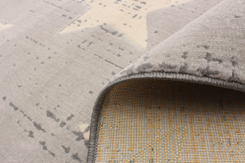 Ira Light Grey 3'11\" x 5'7\" Area Rug