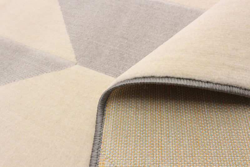 Zima Grey 4'7\" x 6'7\" Area Rug