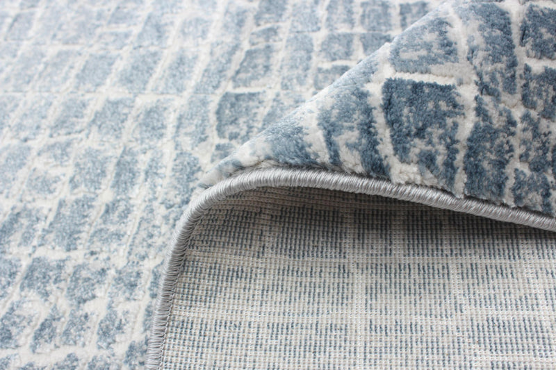 Kecia Navy/cream 3'11\" X 5'11\" Area Rug
