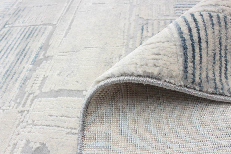 Piedad Grey Rug 5'3\" X 7'3\" Area Rug