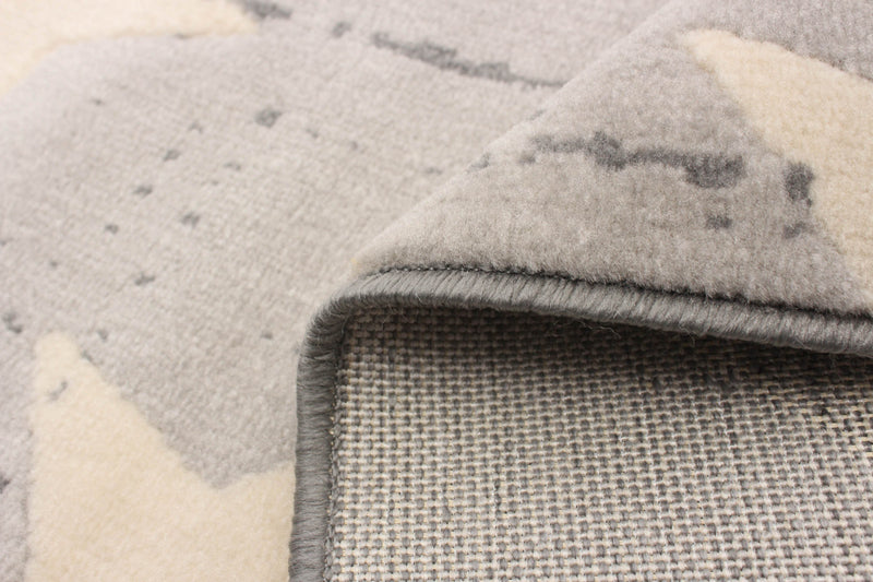 Ira Light Grey 2'8\" x 4'11\" Area Rug