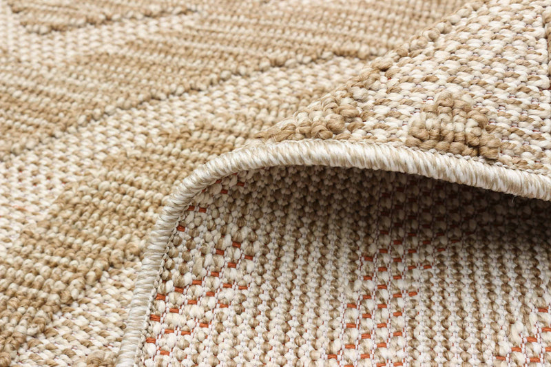 Samia Taupe Area Rug - 5'0\" x 7'0\"