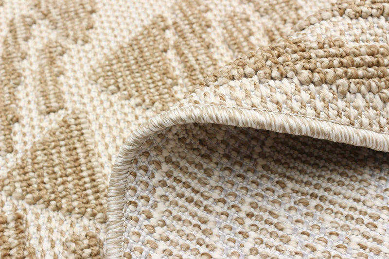 Simcha Taupe Area Rug - 8'0\" x 8'0\"