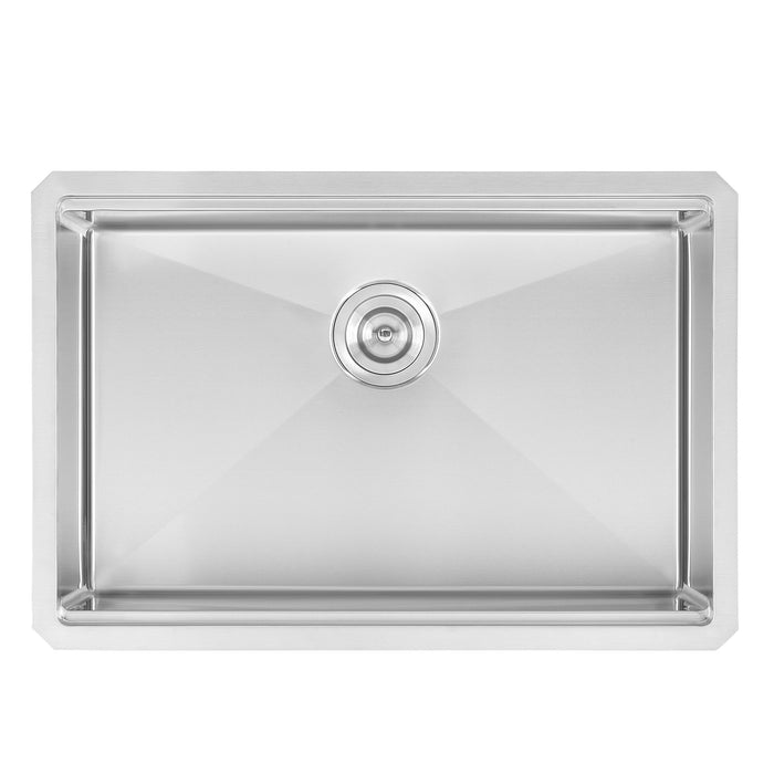 Ancona 28\" Undermount Workstation Kitchen Sink - AN-3371