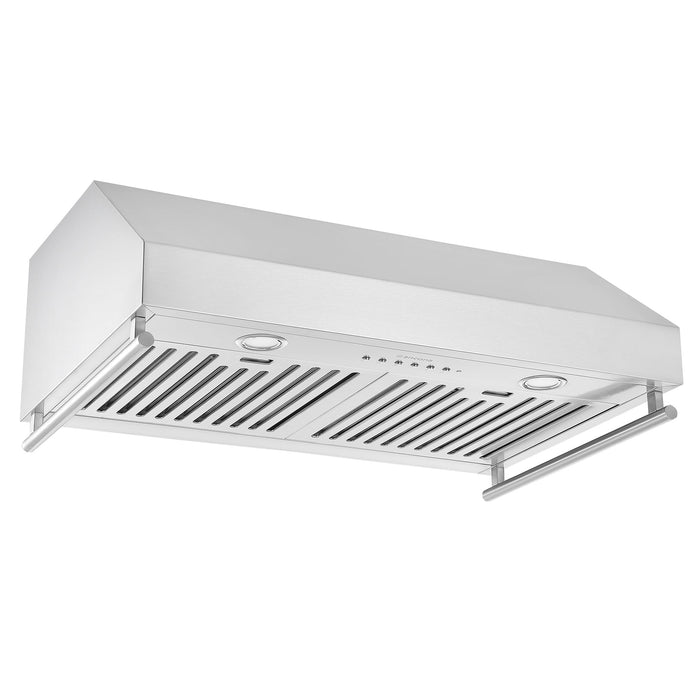 Ancona 30\" Under Cabinet Range Hood with Utensil Hooks - AN-1278