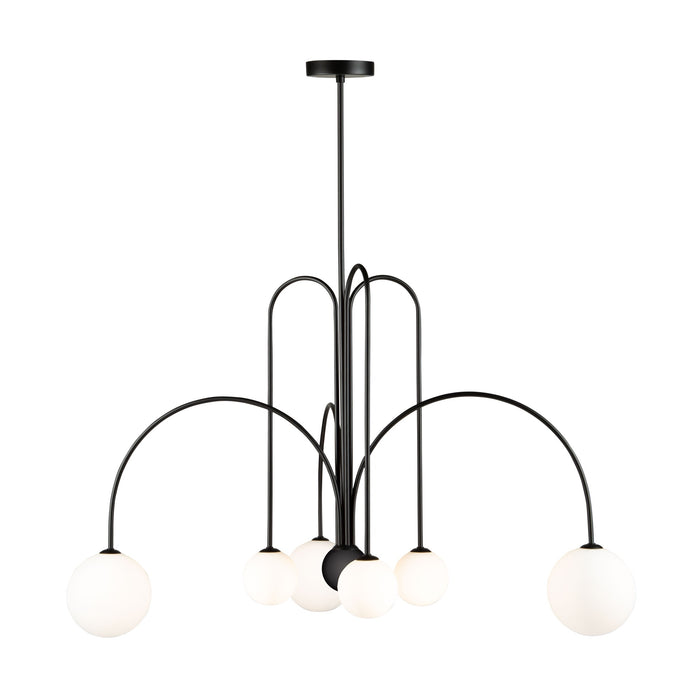 Comet 6-Light Chandelier