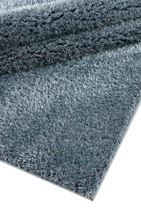 Ankara Blue Area Rug - 6'7\" x 9'