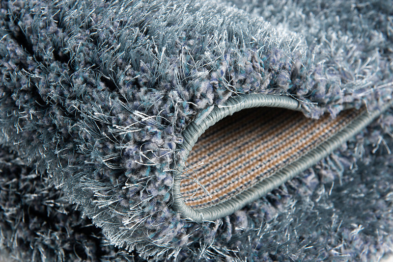 Ankara Blue Area Rug - 6'7\" x 9'