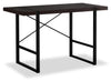 Avery 49\" Reclaimed Wood Look Office Desk - Brown