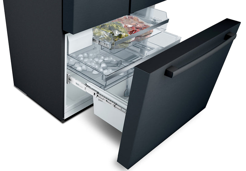 Bosch 21 Cu. Ft. 800 Series French-Door Refrigerator - B36CT80SNB