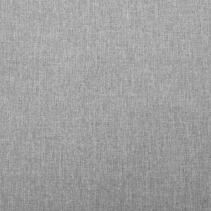 Bermuda 6-Piece Canopy Outdoor Patio Conversation Set - Hand-Woven Resin Wicker, UV & Weather Resistant - Grey