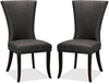 Bree Dining Chair, Set of 2 – Grey
