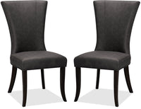 Bree Dining Chair, Set of 2 – Grey