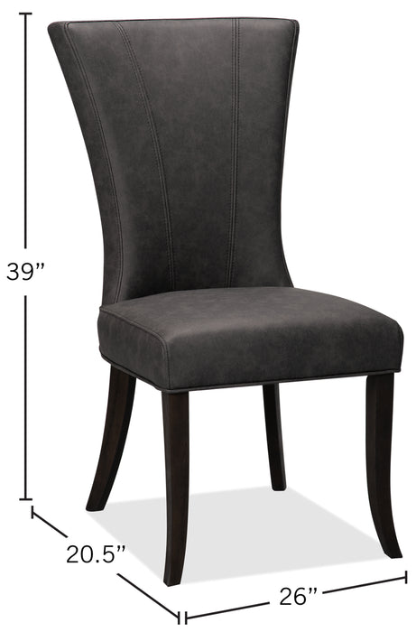 Bree Dining Chair, Set of 2 – Grey