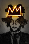 \"Basquiat\" Giant Art 84x54 Wall Art