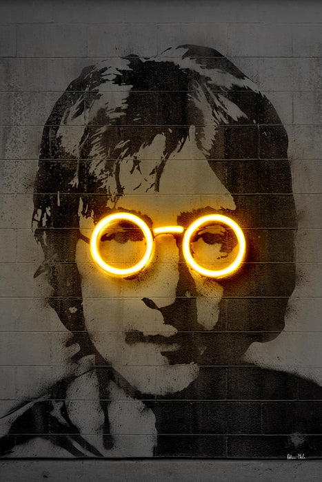 \"John Lennon\" Giant Art 72x48 Wall Art
