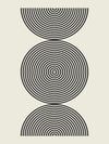 \"Simplicity Ii\" Giant Art 72x54 Wall Art
