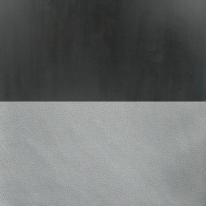 Cami Dining Chair with Vegan-Leather Fabric - Grey