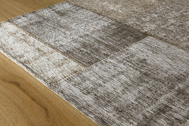 Cathedral Patchwork Area Rug - 7' 10\" x 10' 10\"