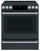 Cafe 5.7 Cu. Ft. Smart Electric Range with True European Convection - Matte Black - CCES700P3MD1