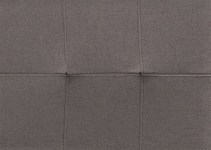 Chelsea Dining Chair with Linen-Look Fabric - Brown