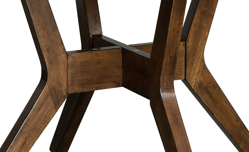 Chelsea Dining Table, 48\"W Round - Walnut Brown