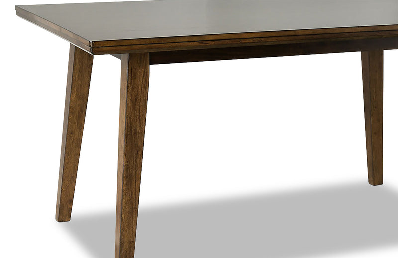Chelsea Dining Table, 60\"W - Walnut Brown
