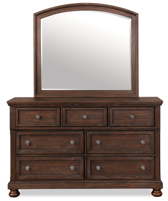 Chelsea Mirror – Rustic