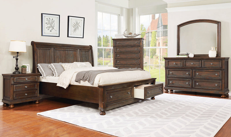 Chelsea Mirror – Rustic