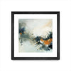 \"Transition\" Matted and Framed Black 30x30 Wall Art